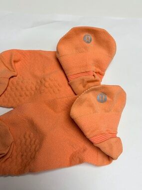 Lululemon Terracotta Athletic Ankle Socks